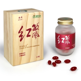 紅敏風牛樟芝膠囊 60粒