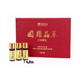 國鼎牛樟芝晶萃口含顆粒 3 瓶 / 盒
