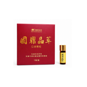 國鼎牛樟芝晶萃口含顆粒 1 瓶 / 盒